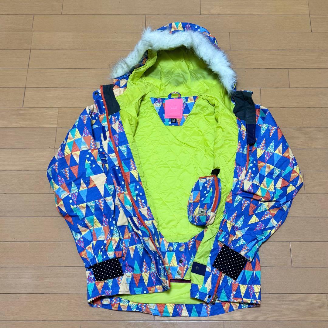 【美品】 ARG スノーボードウェア 上下セット Mサイズ