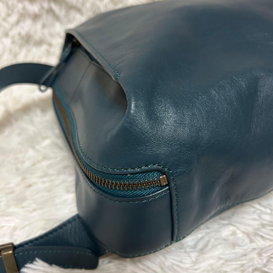 ⭐️極美品⭐️マザーハウス カゼマトウ M リュック バックパック ブルー