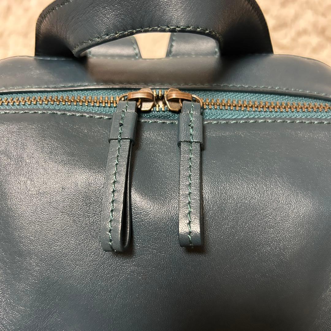 ⭐️極美品⭐️マザーハウス カゼマトウ M リュック バックパック ブルー