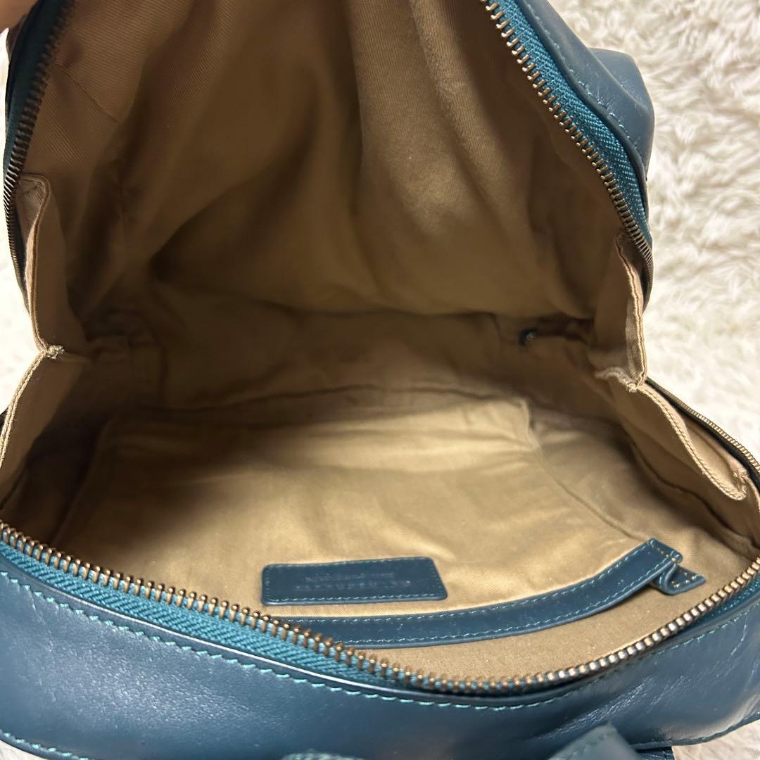 ⭐️極美品⭐️マザーハウス カゼマトウ M リュック バックパック ブルー