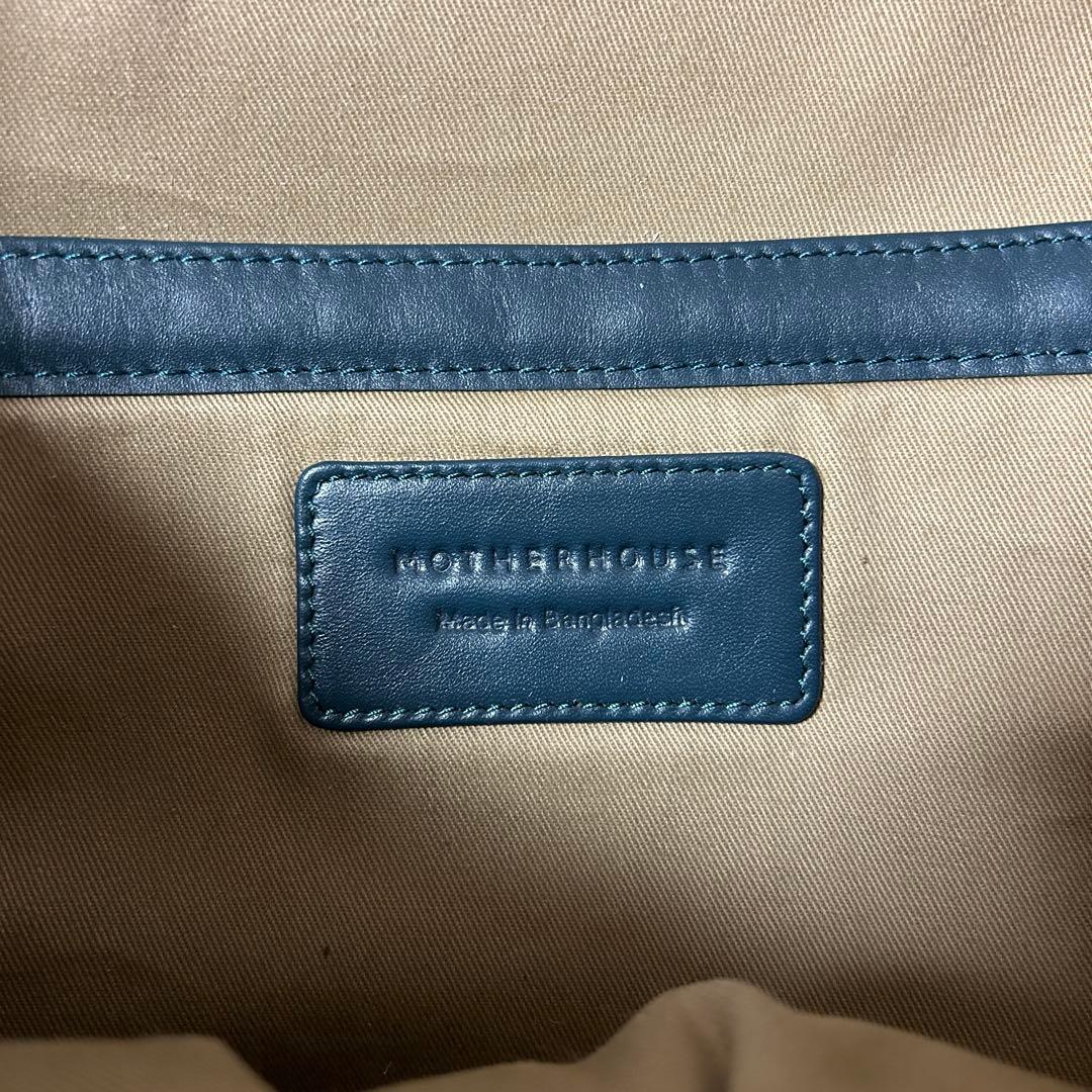 ⭐️極美品⭐️マザーハウス カゼマトウ M リュック バックパック ブルー