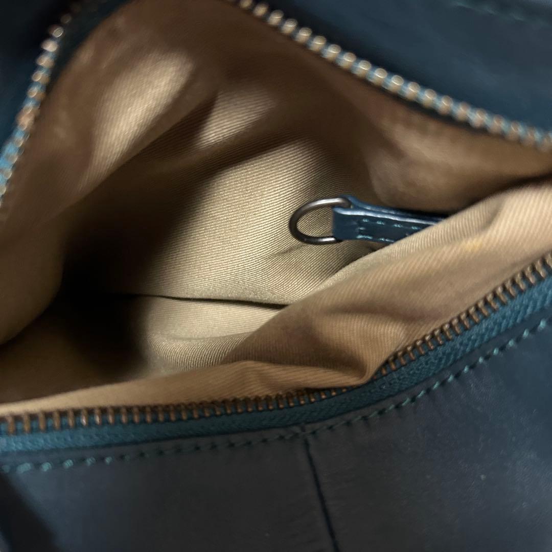 ⭐️極美品⭐️マザーハウス カゼマトウ M リュック バックパック ブルー