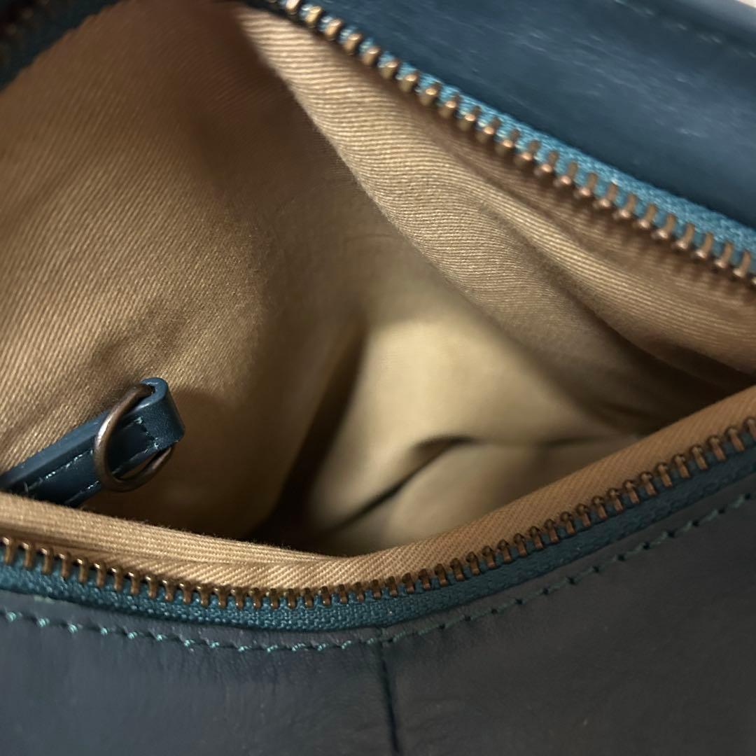 ⭐️極美品⭐️マザーハウス カゼマトウ M リュック バックパック ブルー