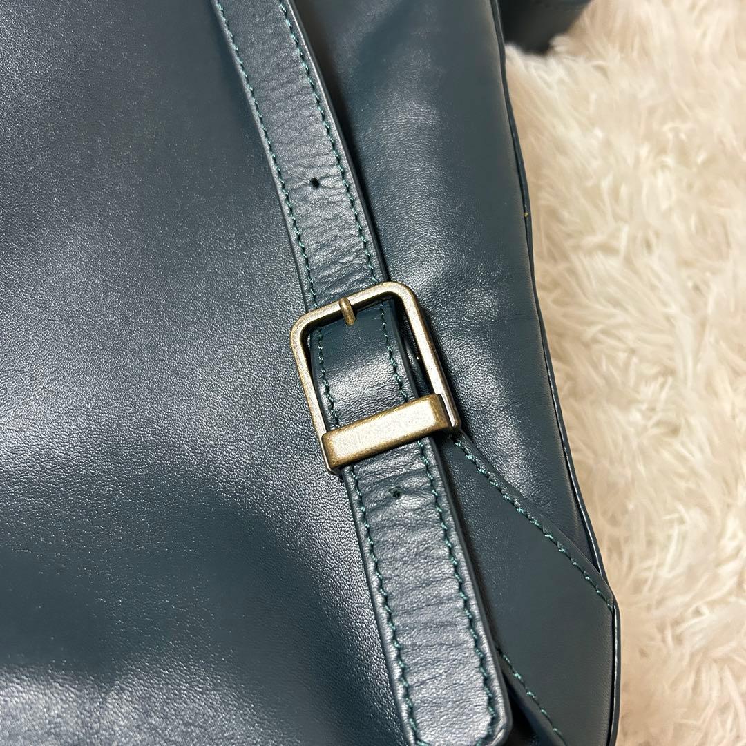 ⭐️極美品⭐️マザーハウス カゼマトウ M リュック バックパック ブルー