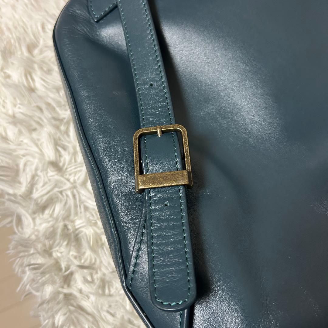 ⭐️極美品⭐️マザーハウス カゼマトウ M リュック バックパック ブルー