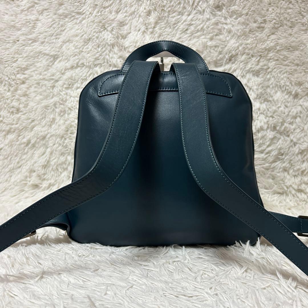 ⭐️極美品⭐️マザーハウス カゼマトウ M リュック バックパック ブルー