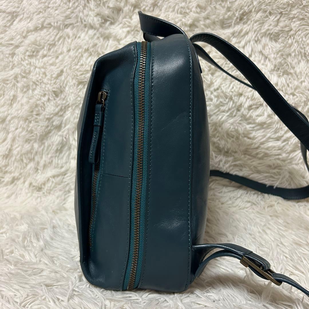 ⭐️極美品⭐️マザーハウス カゼマトウ M リュック バックパック ブルー