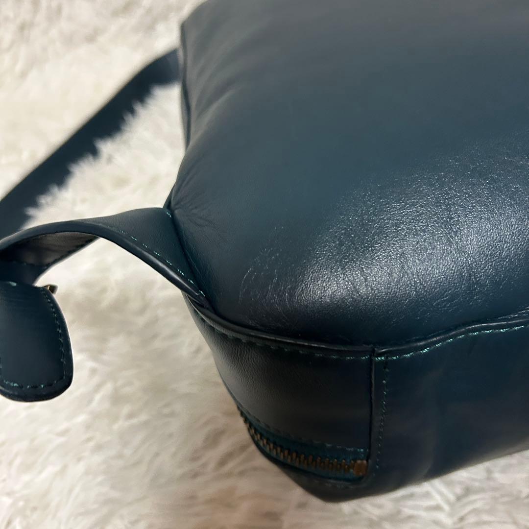 ⭐️極美品⭐️マザーハウス カゼマトウ M リュック バックパック ブルー