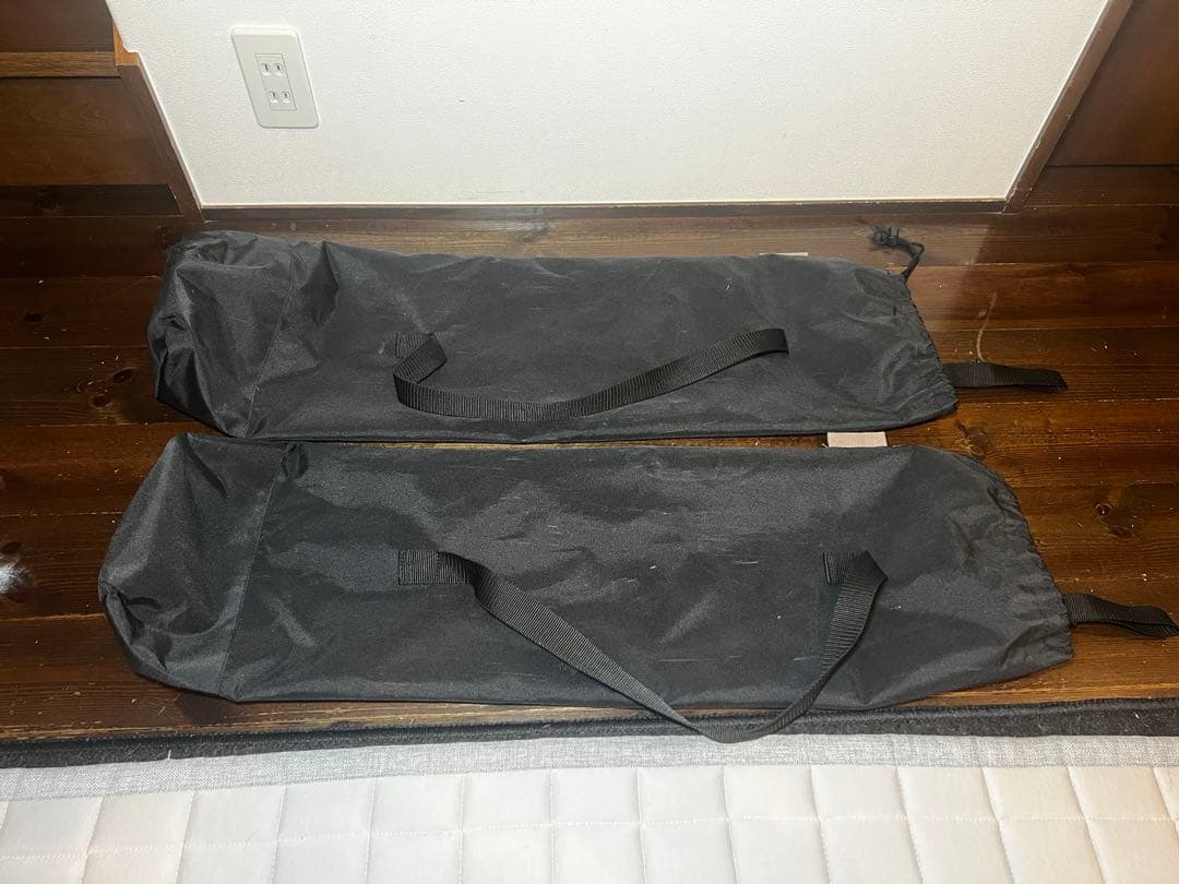 【美品】スノーピーク　ローチェアショートグレー色 2脚セット