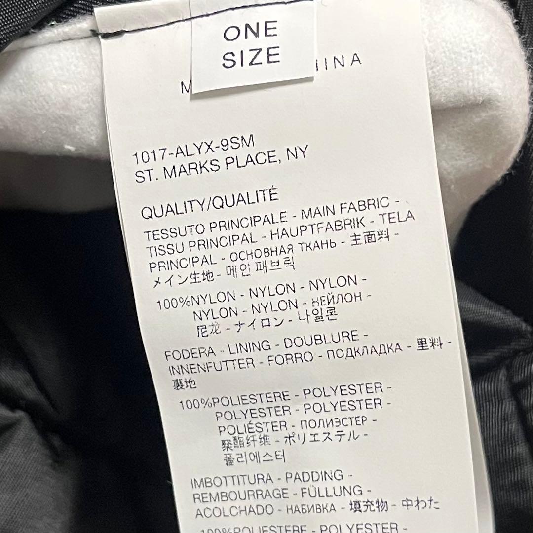 ジャケット・アウター 1017ALYX9SM Destroy lonely Bomber jacket