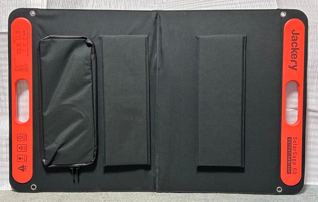 【未開封品】　Jackery SolarSaga 60 型番　SPL061