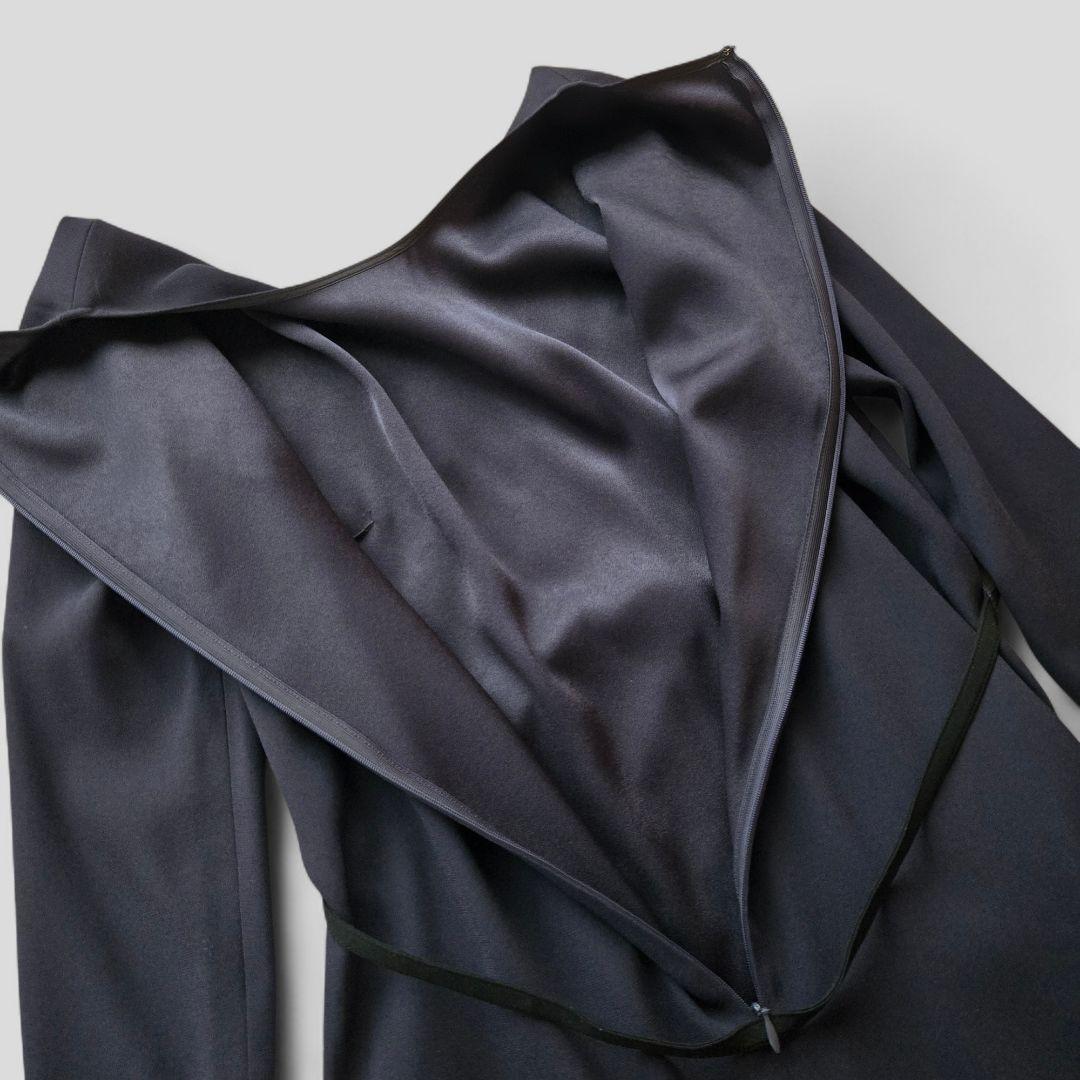 BEIGE, CINDY ワンピース バックサテン 【洗える】クリーニング済み