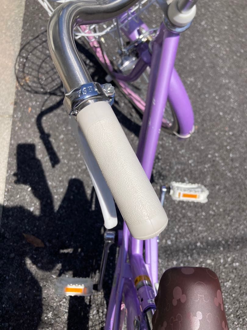 メゾピアノ　子供用自転車　22インチ　【引き渡し希望です】