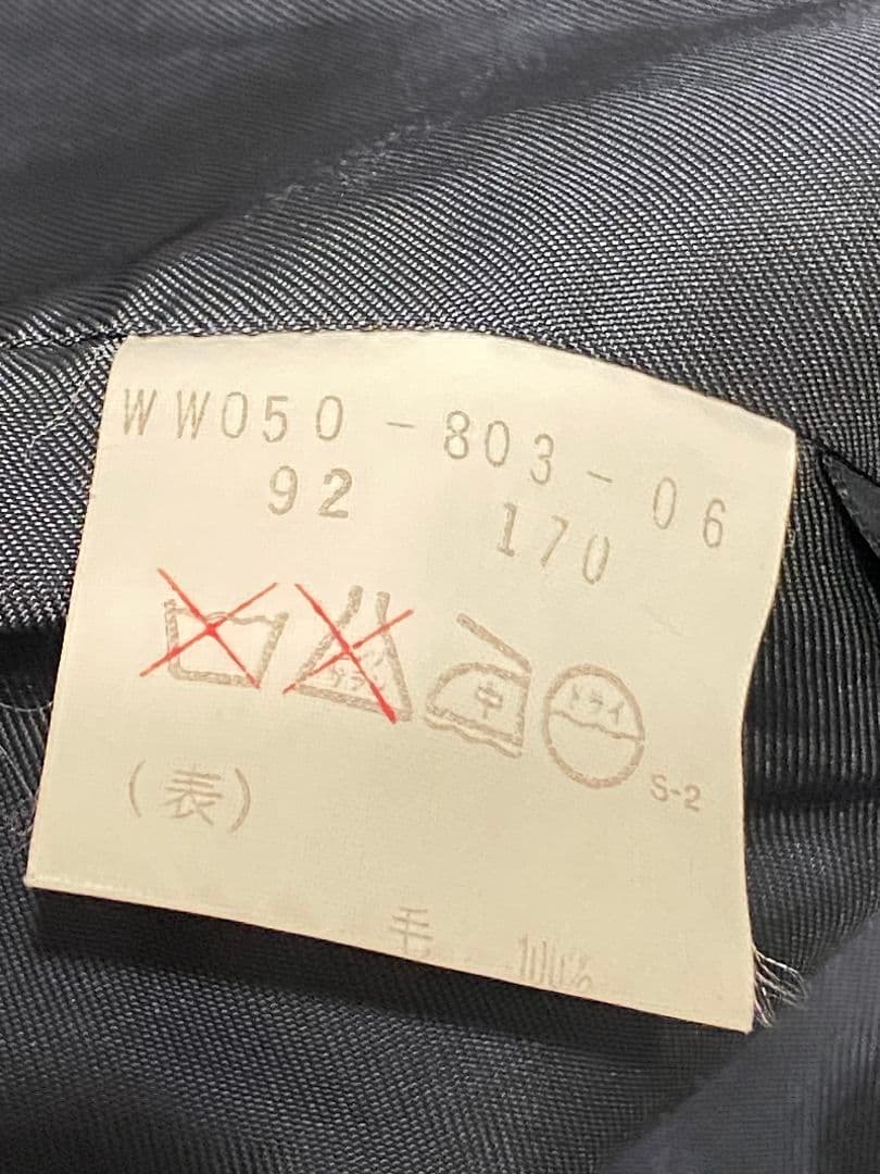 超美品★80s90s Burberrys ウールカシミヤ コート 92