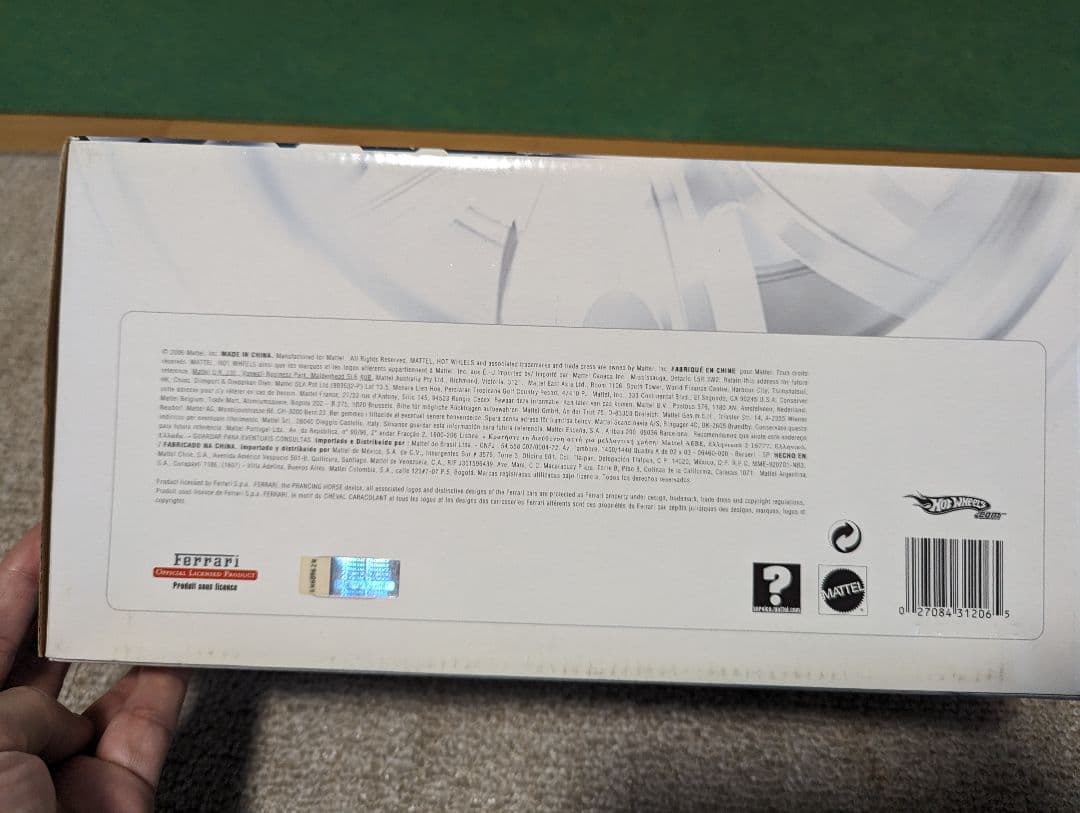 フェラーリ Ｆ１ 248模型 ミニカー公式ライセンス製品 シューマッハ仕様