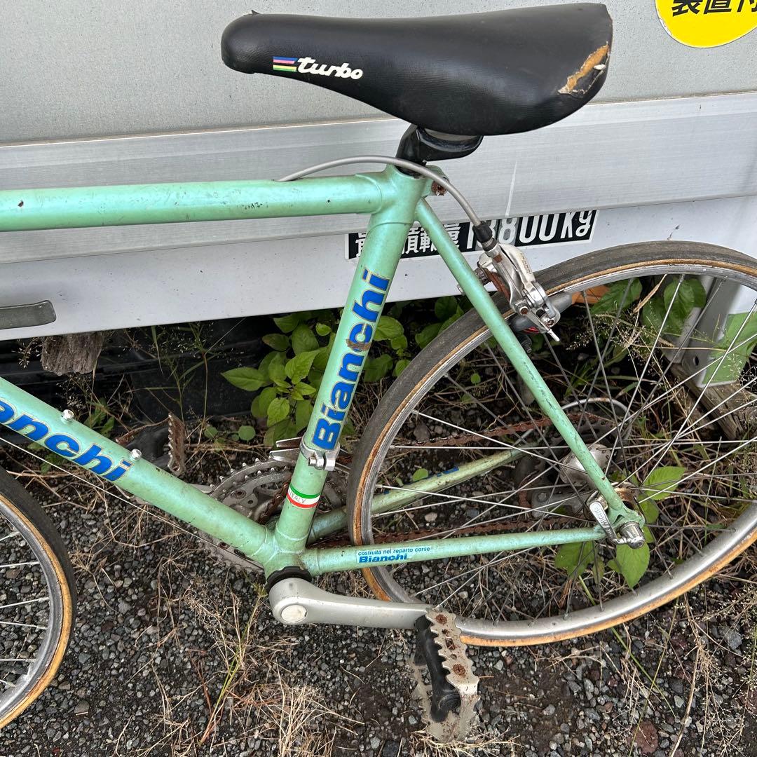 Bianchi ビアンキ　ロードバイク ミントグリーン