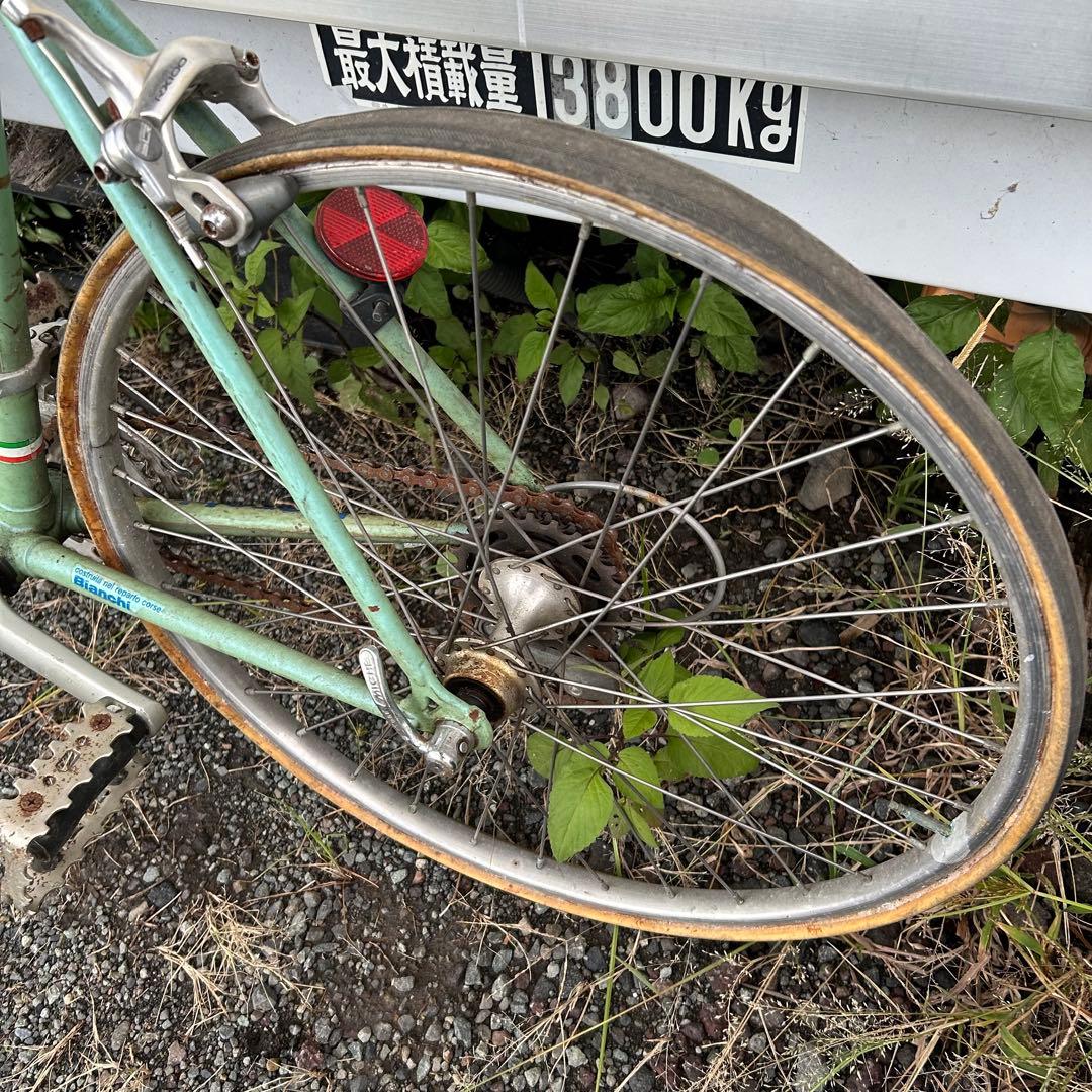 Bianchi ビアンキ　ロードバイク ミントグリーン