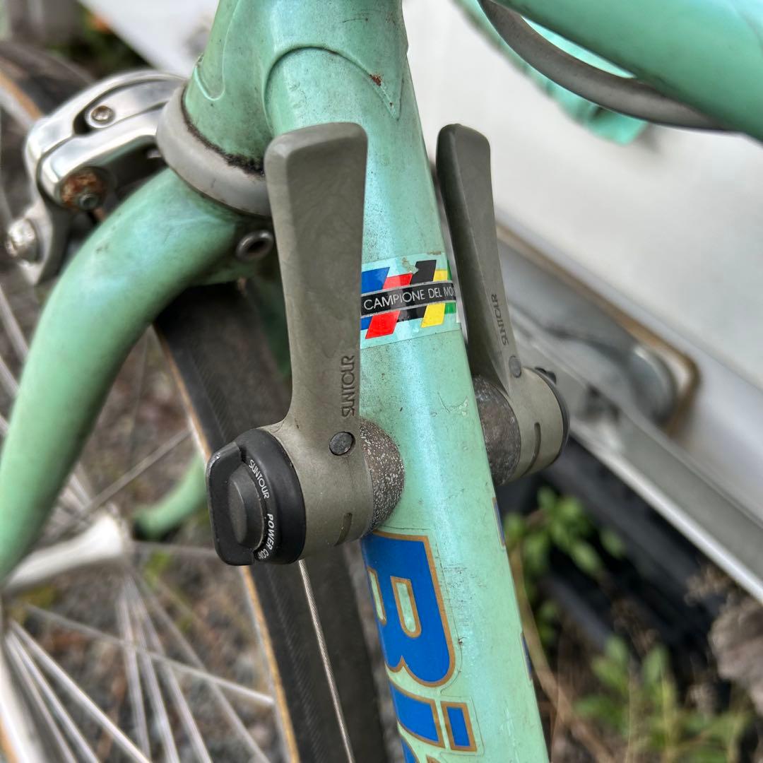 Bianchi ビアンキ　ロードバイク ミントグリーン