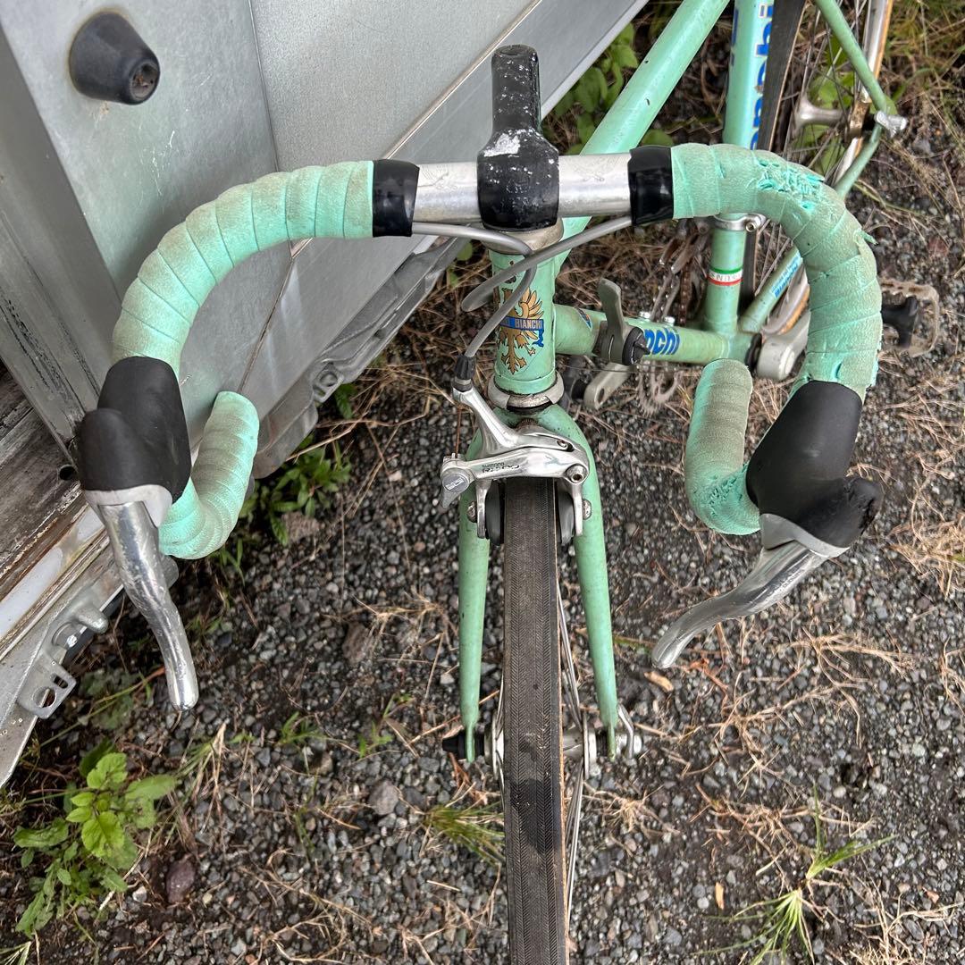 Bianchi ビアンキ　ロードバイク ミントグリーン
