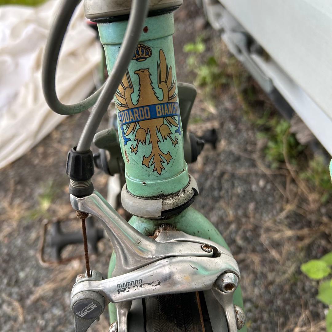 Bianchi ビアンキ　ロードバイク ミントグリーン