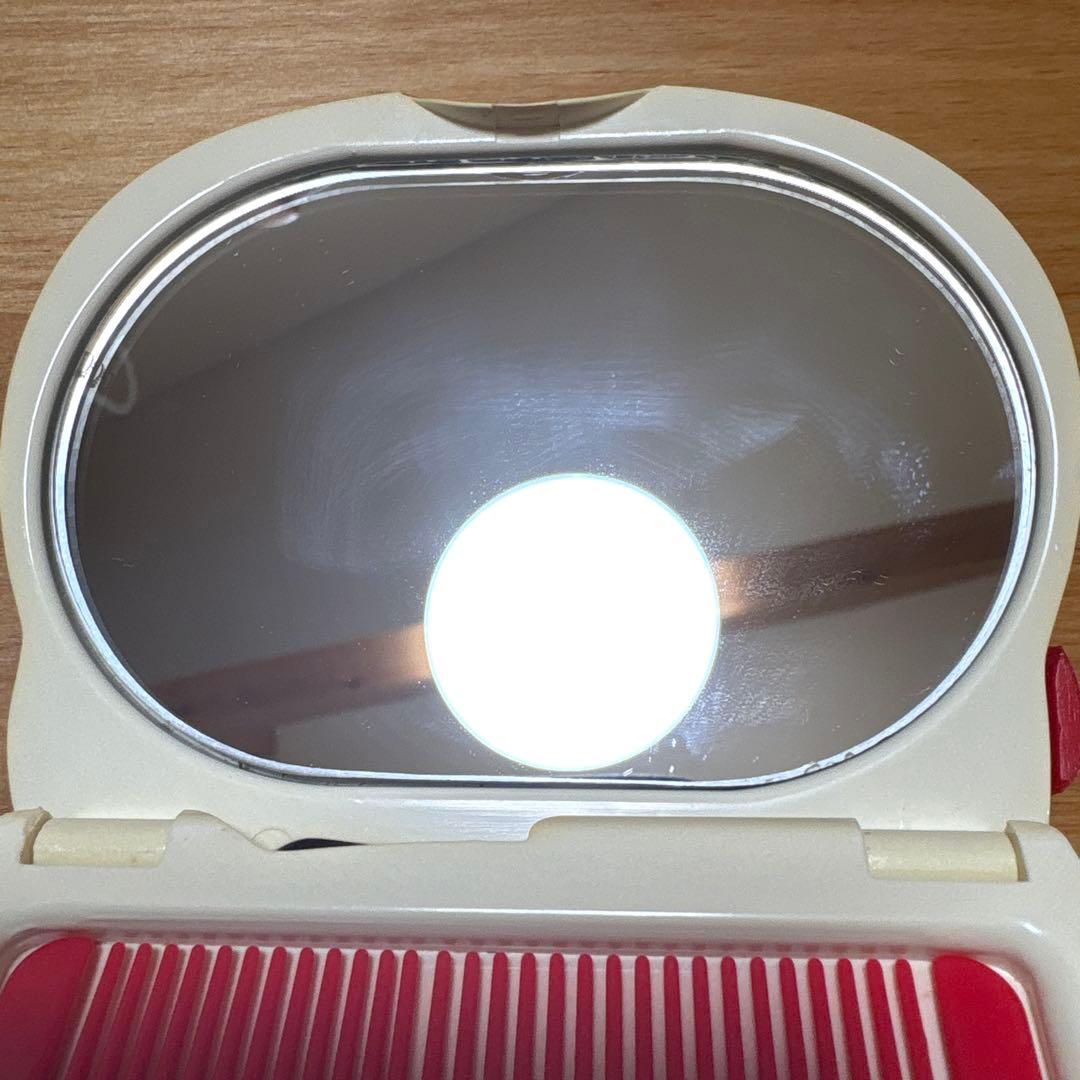 ハローキティ ミラー 櫛 1989年 日本製