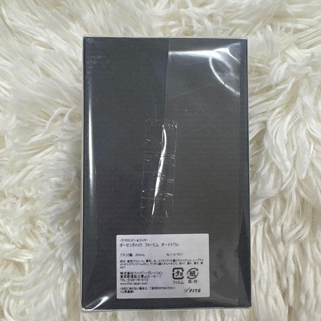 香水(男性用) Abercrombie & Fitch AUTHENTIC 30ml