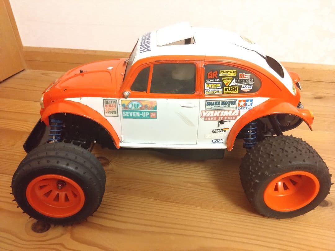 タミヤ　ブリッツァービートル　ラジコン　サーボ　モーター　オプション付