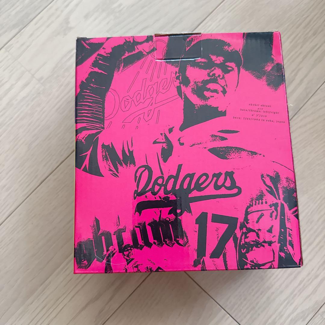 Dodgers ボブルヘッドフィギュア 17番