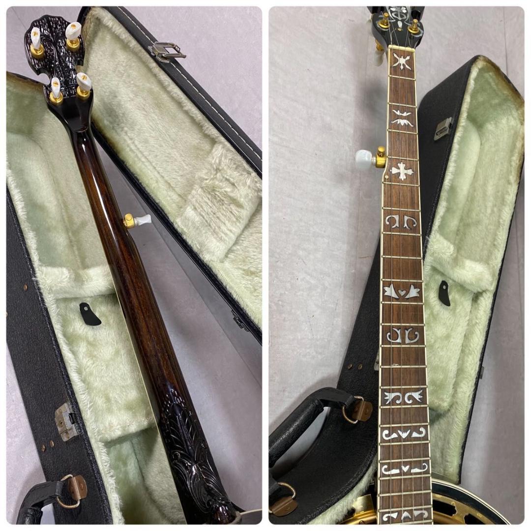 Aria アリア SB-600 5弦 デラックスバンジョー　BANJO