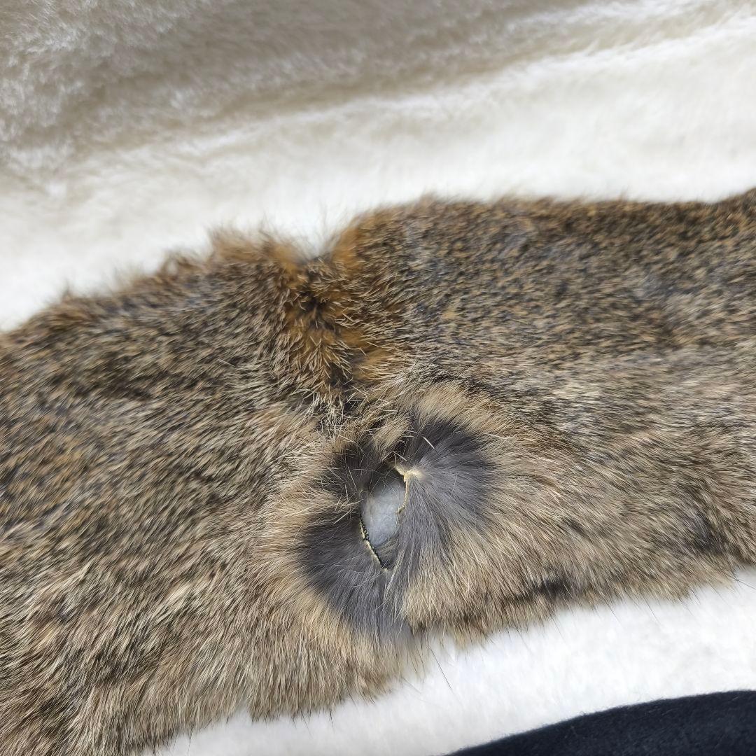 FIDELITY✕JOURNAL STANDARD ファーポンチョ USA製