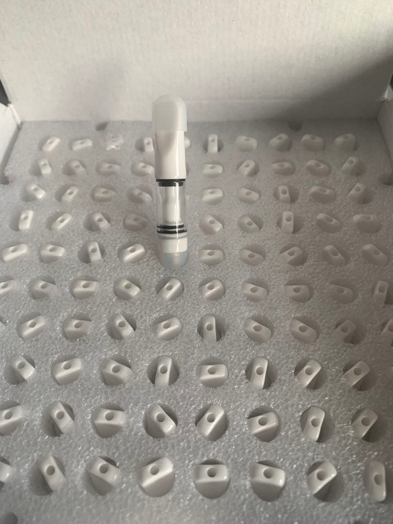 フルセラミックアトマイザー 100個 0.5ml ホワイト