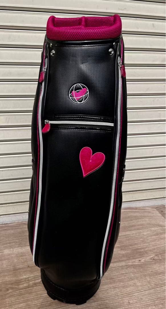 ビバハート VIVA HEART キャディバッグ レディス