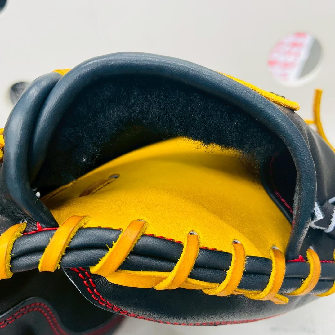 値下げ　ゼット　プロステイタス　オリジナルオーダーミット　硬式　捕手用　262型