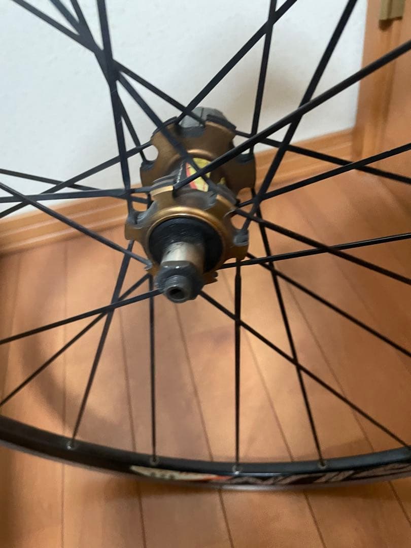 MAVIC Ksyrium Equipe ホイール前後 2005年頃モデル？