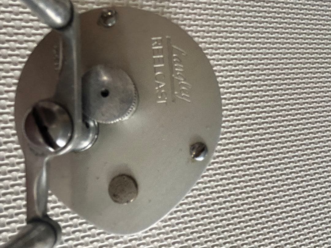 ラングレー　リールキャスト