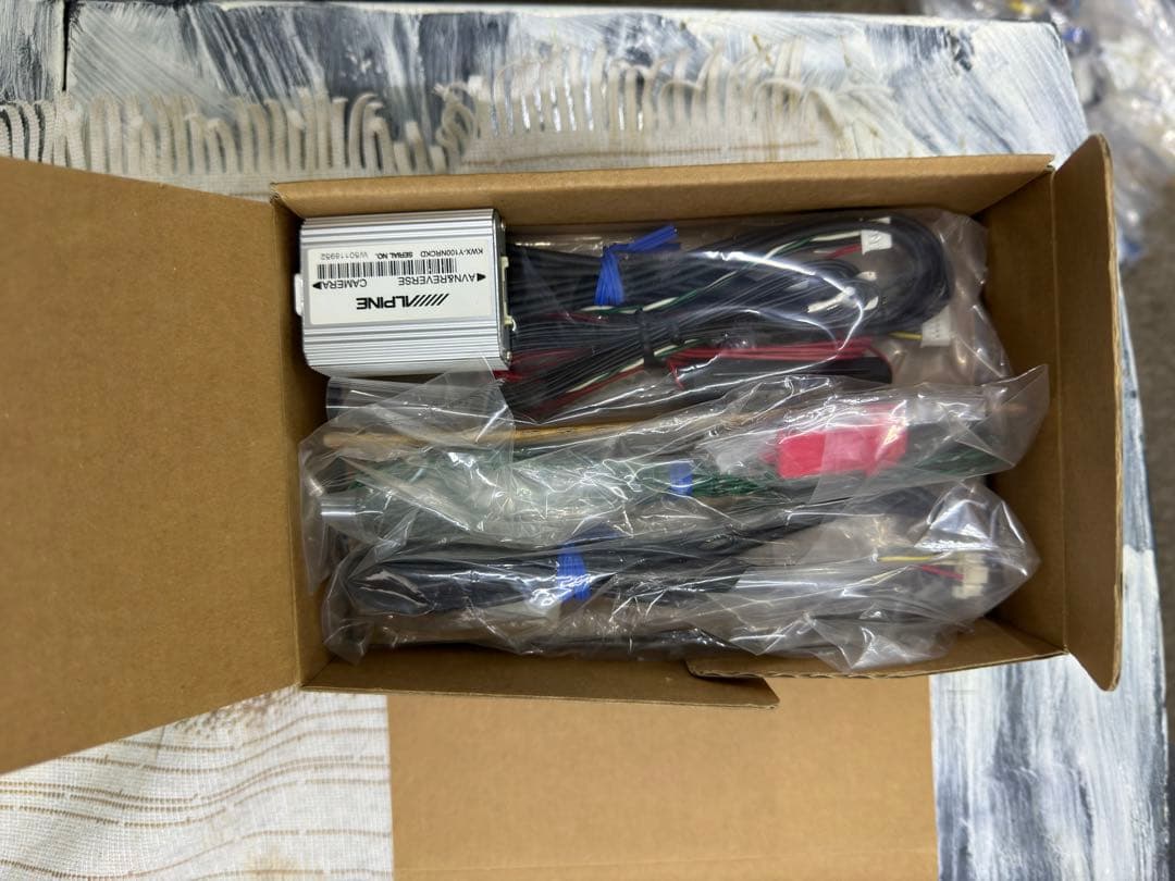 新品ALPINE BIG X KTD-EX8AQ2CKD