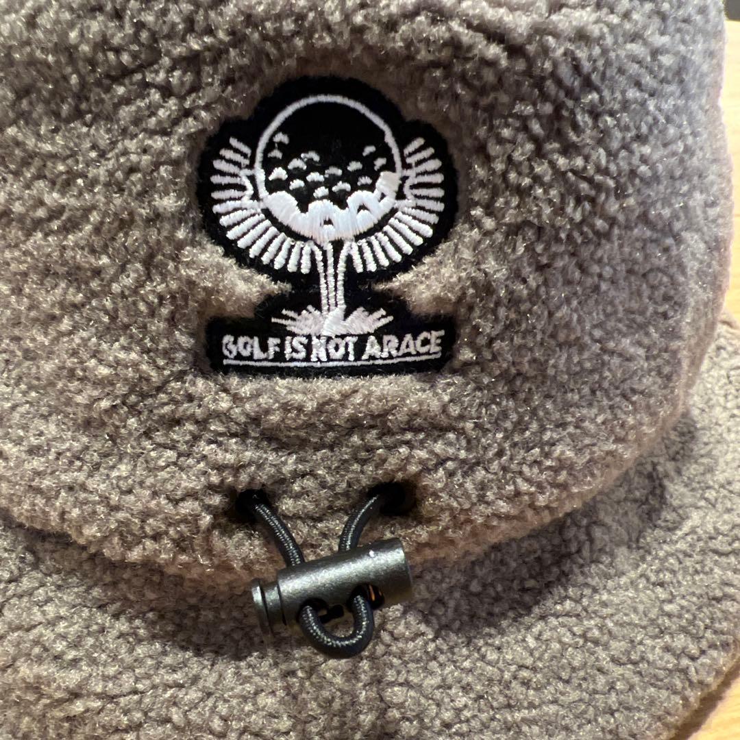 DECEMBERMAY ボアハット　ユニセックス