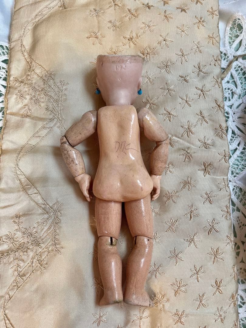 アンティークビスクドール ケストナー192 トランクセット