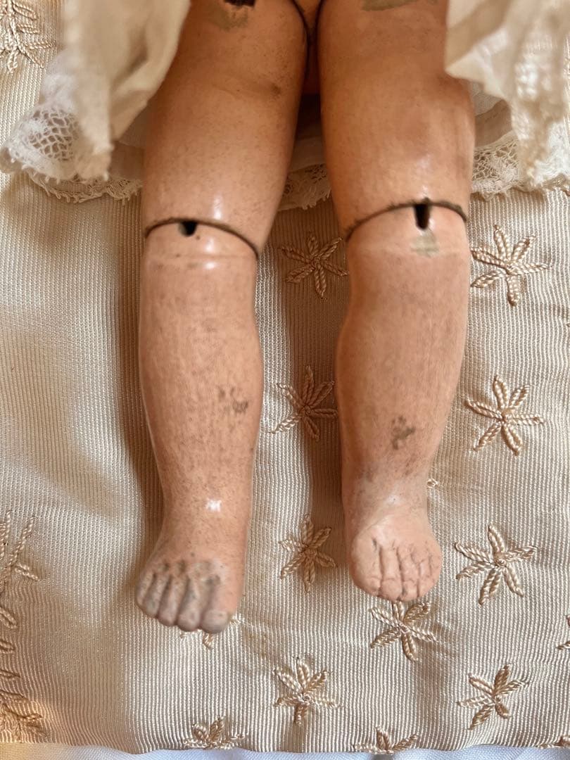 アンティークビスクドール ケストナー192 トランクセット