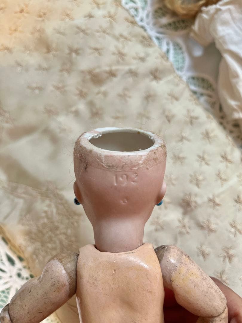 アンティークビスクドール ケストナー192 トランクセット