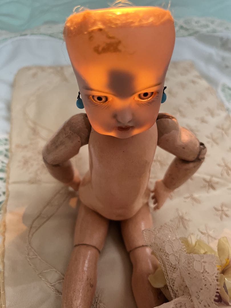 アンティークビスクドール ケストナー192 トランクセット