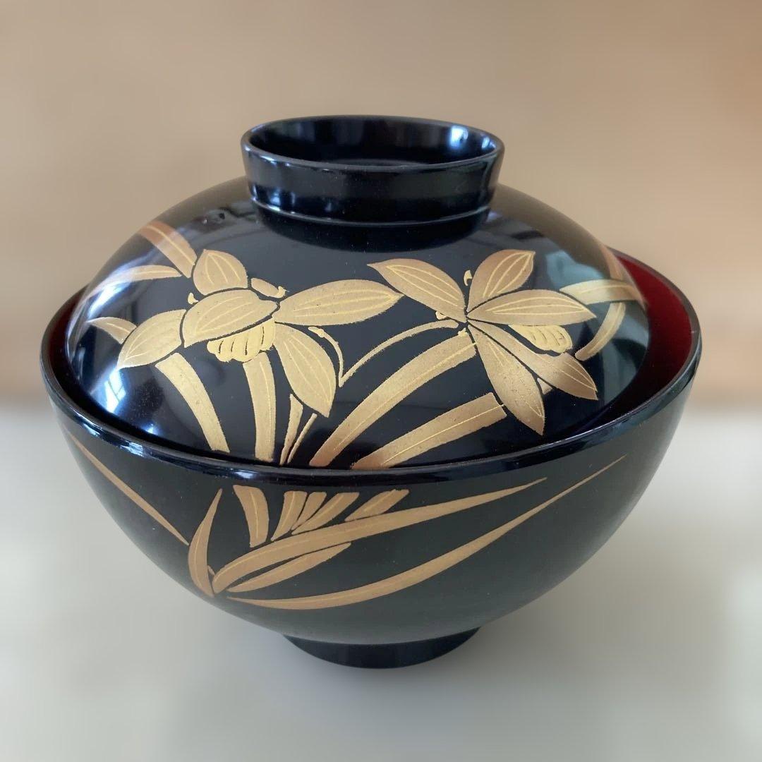 特選漆器御吸椀揃 竹峯 5個セット - メルカリ