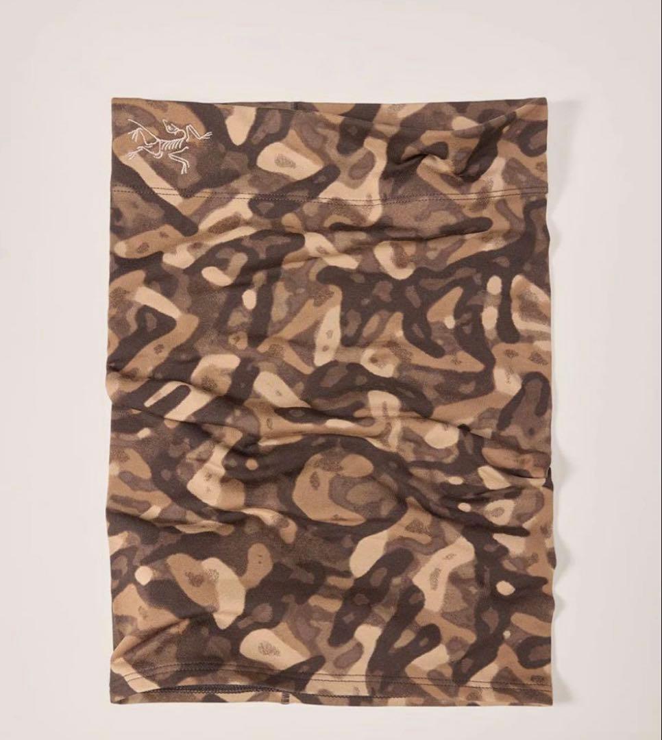 ARC'TERYX Rho Neck Gaiter Print 新品未使用 - メルカリ