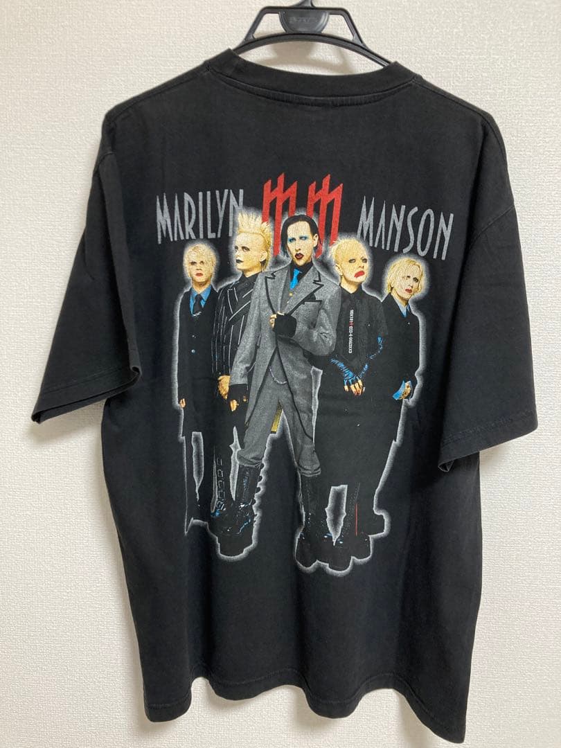 希少◎Marilyn Manson ブートレグ ユーロ　Tシャツ XL