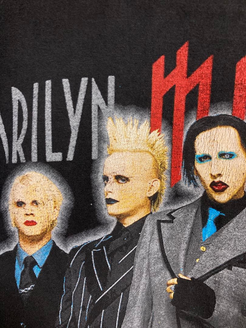 希少◎Marilyn Manson ブートレグ ユーロ　Tシャツ XL