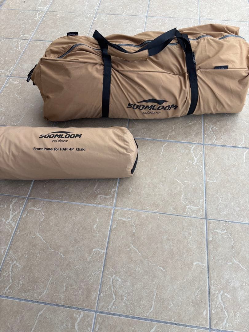 hapi4p soomloom インナー、フロントフラップセット【使用一度のみ】