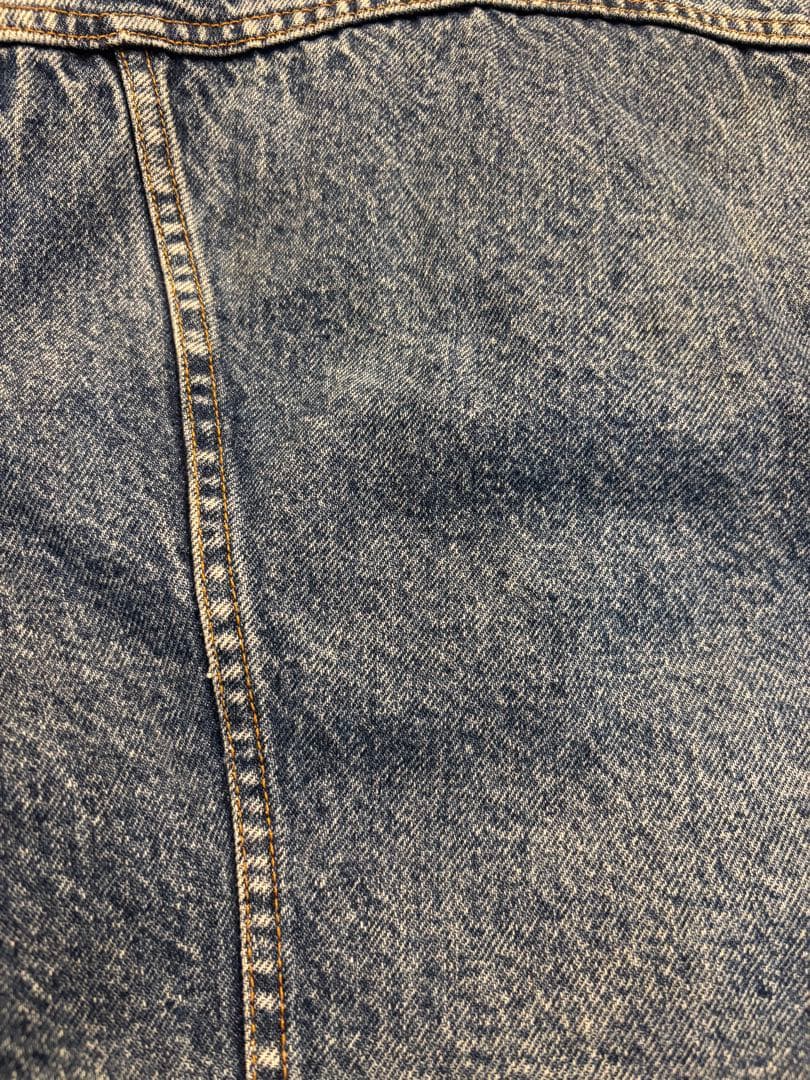 80s USA製 Levi's デニム ボアジャケット　46R