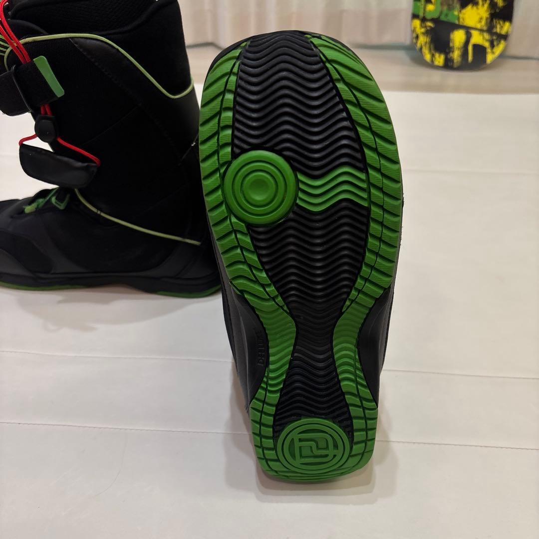 skatebananaスケートバナナ154cm FLUX RK30 ブーツセット