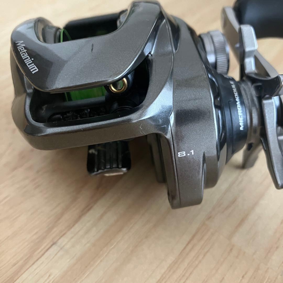 SHIMANO シマノ 20メタニウムXG LEFT バーサタイル 箱付き