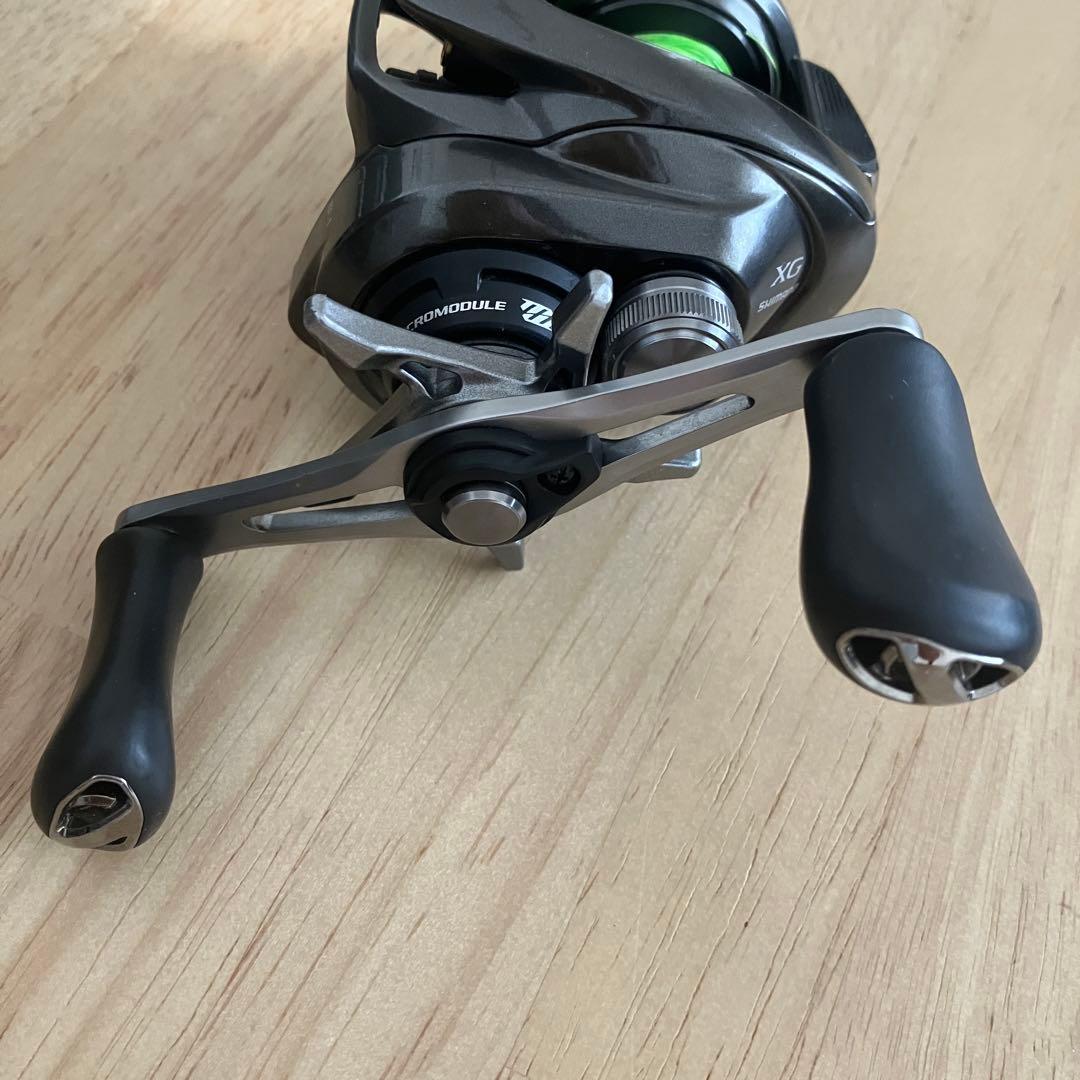 SHIMANO シマノ 20メタニウムXG LEFT バーサタイル 箱付き